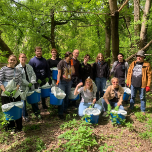 Nielsen volunteers in Poland.