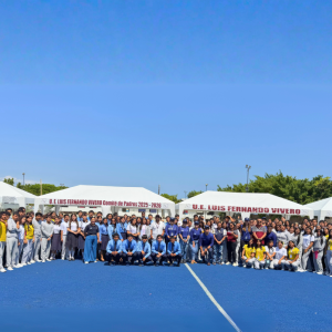 Large group of people attending event