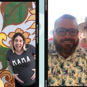 Photo of Renee and Mike Deines.