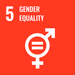 SDG 5: Gender Equality.