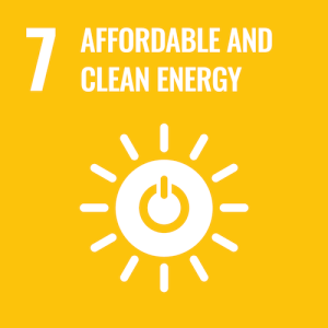 SDG 7: Affordable and Clean Energy.