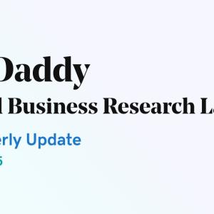 GoDaddy Small Business Research Lab