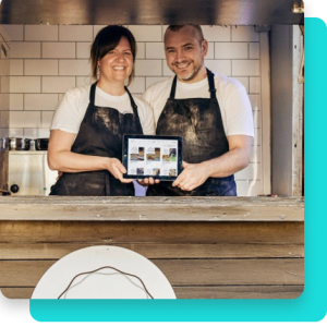 Photo: Sarah and Chris Fryer, Magpye, magpye.co.uk