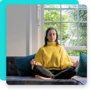 Photo: Lucy Stone, Lucy Stone, Meditationrocks.co.uk