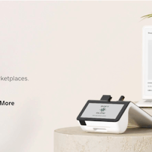 screenshot of GoDaddy homepage