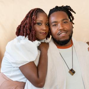 April and Tyron Harper, owners of Harp Vision, Empower by GoDaddy graduates, and Made in America season 4 subjects