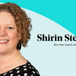 Photo of Shirin Steinwede.