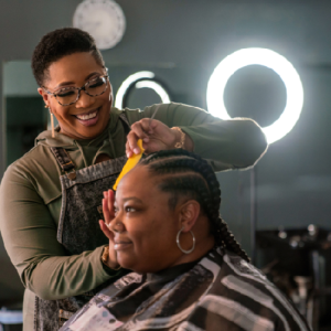 Rebecca Gibson, Empire Beauty Bar