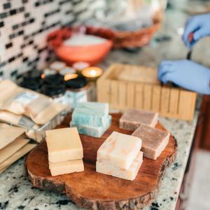 Soap made by Harp Vision