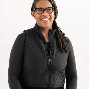 Susan Clayton of WhitePaws RunMitts