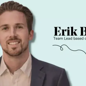 Photo of Erik Batista; Team lead GoDaddy.