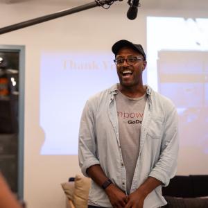 Photo of Geoffrey Brown