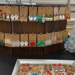 Moon Child Trinkets display.