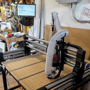 Photo of a CNC Machine