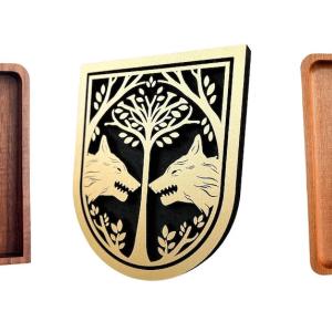 Catch all trays designed by Lee Glasgow.