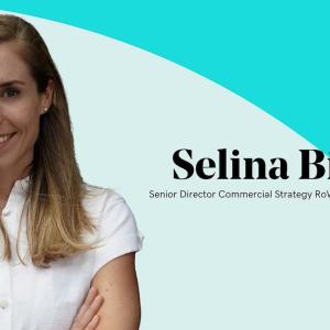 Selina Bieber, Senior Director Global Strategy