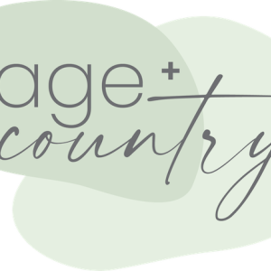 Sage + Country Logo