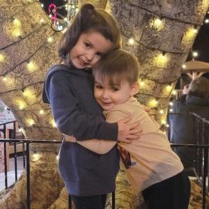 Daughter and son of Victor Gomez.