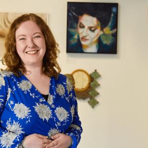 BobCat Gallery owner Catherine Sweet