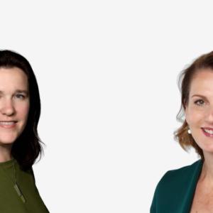  Laura Messerschmitt, General Manager and Vice President of GoDaddy’s International Division, and Tamara Oppen, Vice President English Markets