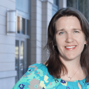 Laura Messerschmitt, GoDaddy General Manager and International VP.