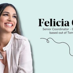 Felicia Green, Senior Coordinator GoDaddy.