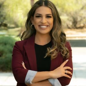 Portrait of Felicia Green.