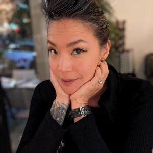 Chong Mi Land, founder and owner of Land of Moon, a bespoke fashion and costume design business based in San Diego, California.