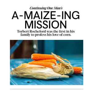 Continuing one man's amazing mission.