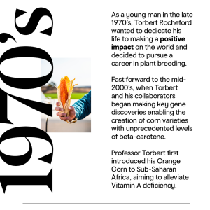 As a young man in the late 1970's, Torbert Rocheford.