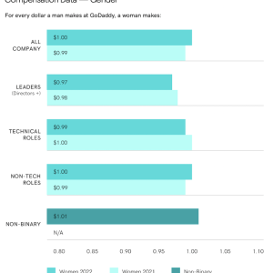 Compensation Graph -  Gender