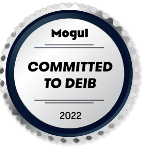 Mogul Award: Committed to DEIB.