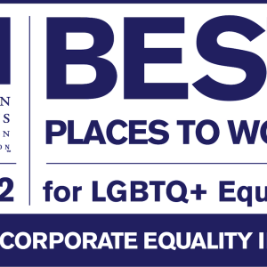 Human Rights Campaign: Best Places to Work for LGBTQ+ Equality.