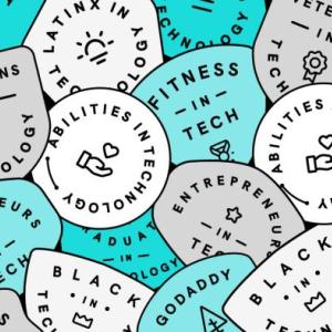 GoDaddy tiles for ERG Groups.