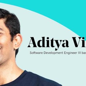 Adiyta Vikram: Software Development Engineer.