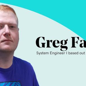 Greg Farley, System Engineer GoDaddy.