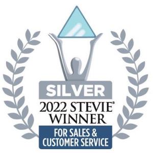 Silver: 2022 Stevie Winner for Sales and Customer Service