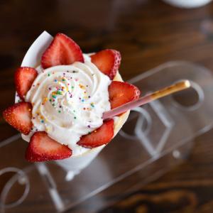 Mia Oi crepe creation.