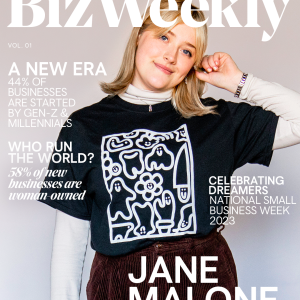 Small Biz Weekly cover.