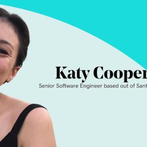 Photo of Katy Cooperstein; senior software engineer.