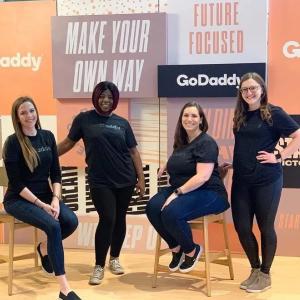 Ebony Janelle and GoDaddy Team.