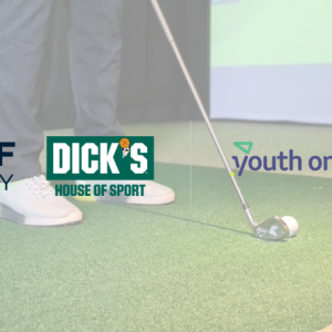 Youth on course; Golf Galaxy and DICK'S Sporting Goods.