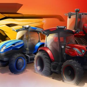 4 tractor models