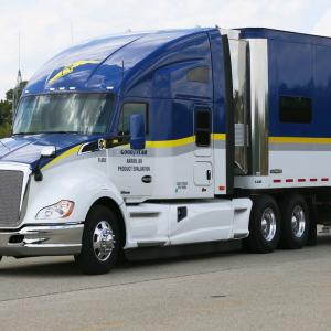 Goodyear truck