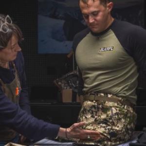 Innovation and inclusivity are woven into the fabric of our business. Collaborating with SITKA Revive and Repair specialist Colleen Tretter among others (see left), we were able to provide former marine and scout sniper Jonathan Blank with custom-fitted specialized gear to explore the outdoors safely despite adversity.