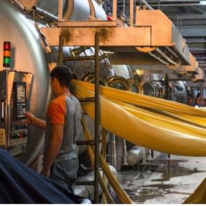 On the sustainability front, we're intensifying efforts to further reduce our environmental footprint across the supply chain, through upstream risk assessments, downstream factory monitoring, and certification programs.