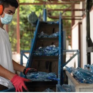 A standout initiative involves partnering with Bionic to establish a recycling ecosystem, transforming ocean-bound plastic waste into high-performance textiles. This collaborative effort not only combats plastic pollution but also fosters employment opportunities within local communities, showcasing the transformative power of sustainable innovation.