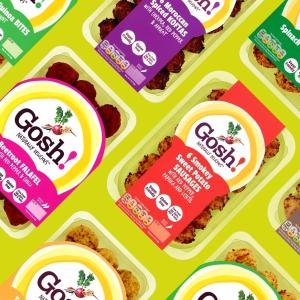 packaged foods from Gosh! brand