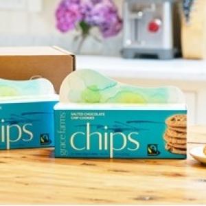 Grace Farms Foods Salted Chocolate Chip Cookie
