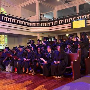 Bread of Life Academy graduating class